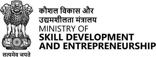 Ministry of Skill Development and Entrepreneurship logo